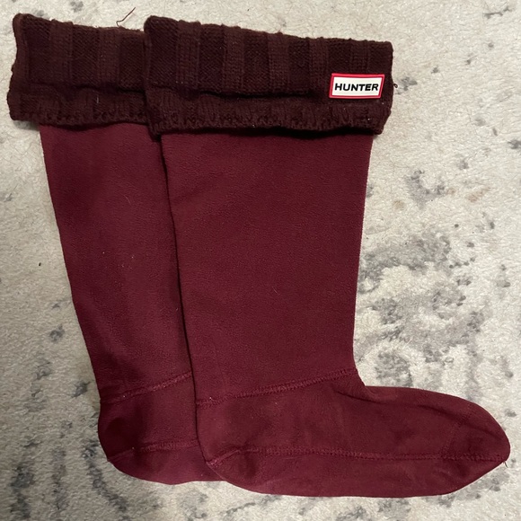 Hunter boot socks - Size Large. - Picture 4 of 7